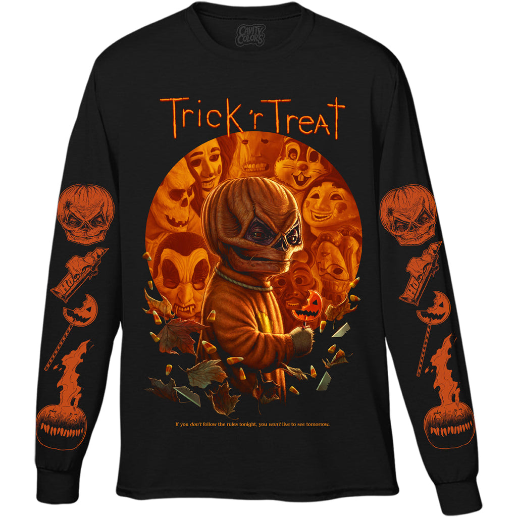 TRICK 'R TREAT: LOST SOULS - LONG SLEEVE SHIRT Hoodie, Sweatshirt | ZylaModa.com (Image 1)