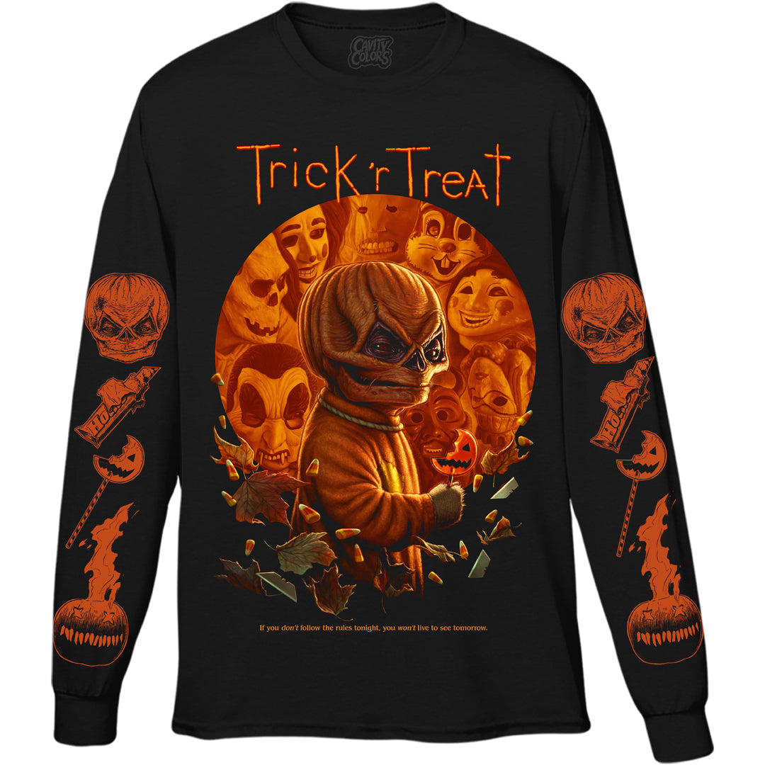 TRICK 'R TREAT: LOST SOULS - LONG SLEEVE SHIRT Hoodie, Sweatshirt | ZylaModa.com (Image 1)