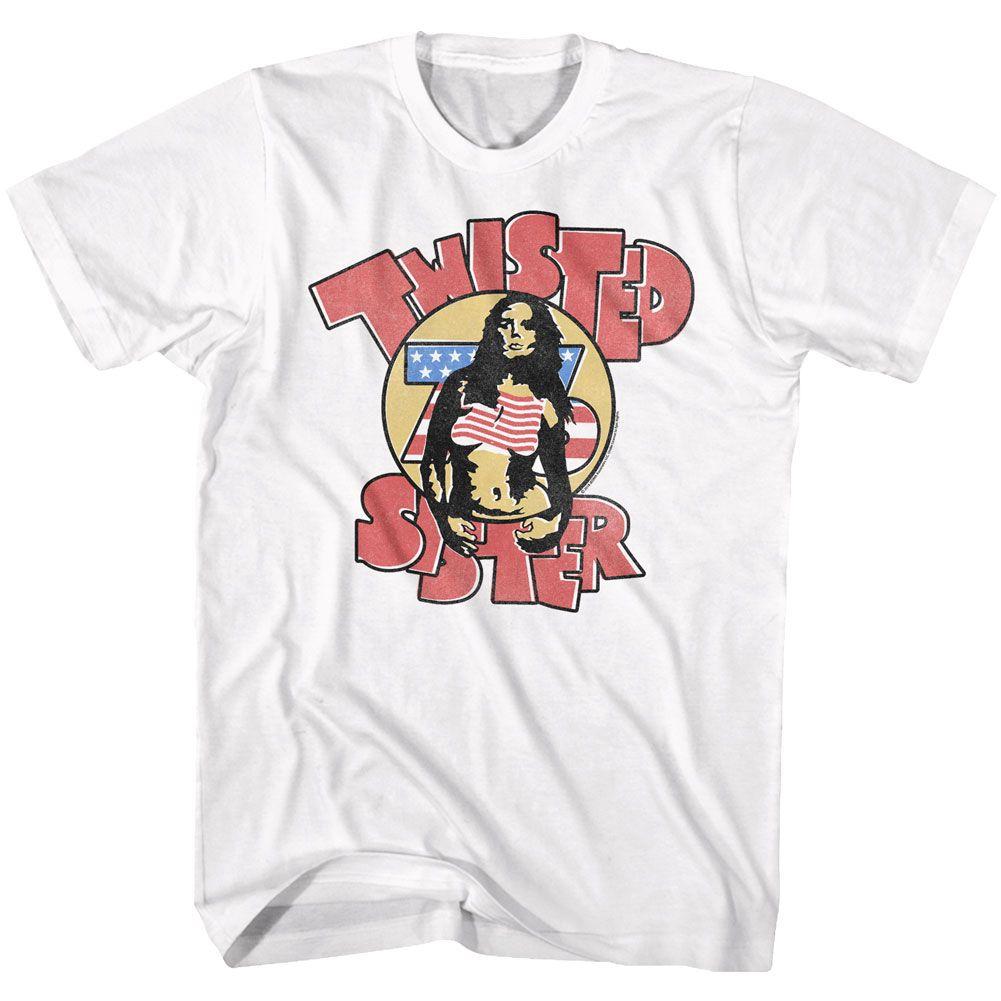 Twisted Sister Twisted '76 T-Shirt Hoodie, Sweatshirt | ZylaModa.com