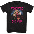 Twisted Sister Twisted Dee Boyfriend Tee Hoodie, Sweatshirt | ZylaModa.com