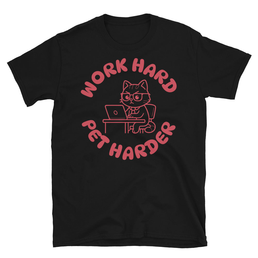Work Hard, Pet Harder T-Shirt Hoodie, Sweatshirt | ZylaModa.com (Image 3)
