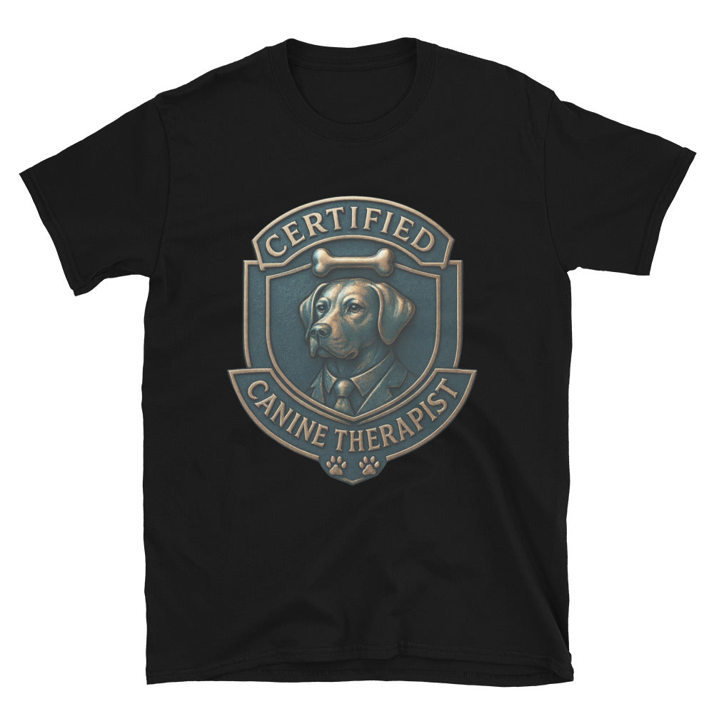 Canine Therapist T-Shirt Hoodie, Sweatshirt | ZylaModa.com (Image 3)