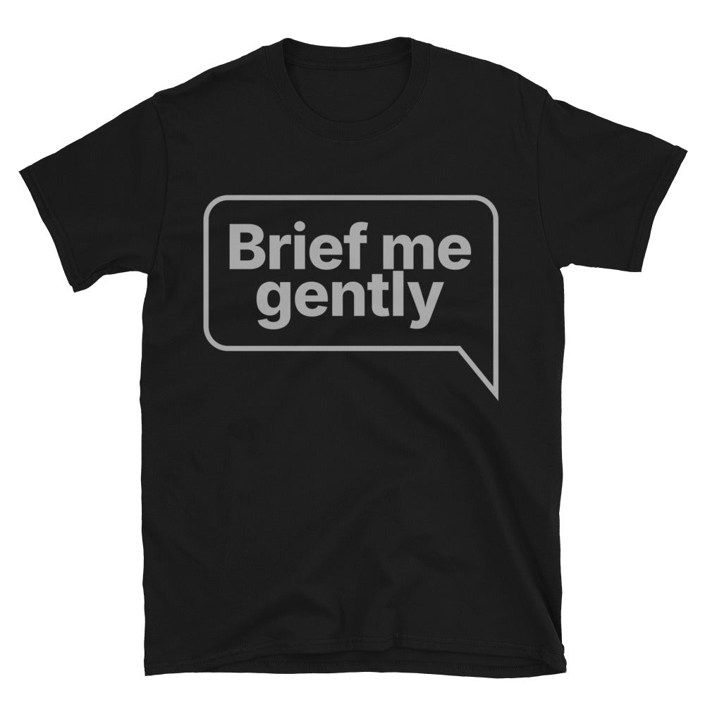 Brief Me Gently T-Shirt Hoodie, Sweatshirt | ZylaModa.com (Image 2)