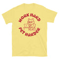 Work Hard, Pet Harder T-Shirt Hoodie, Sweatshirt | ZylaModa.com (Image 1)