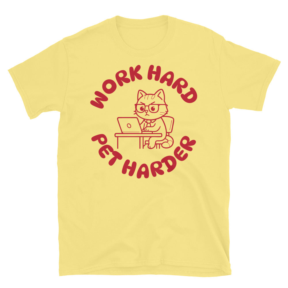 Work Hard, Pet Harder T-Shirt Hoodie, Sweatshirt | ZylaModa.com (Image 1)