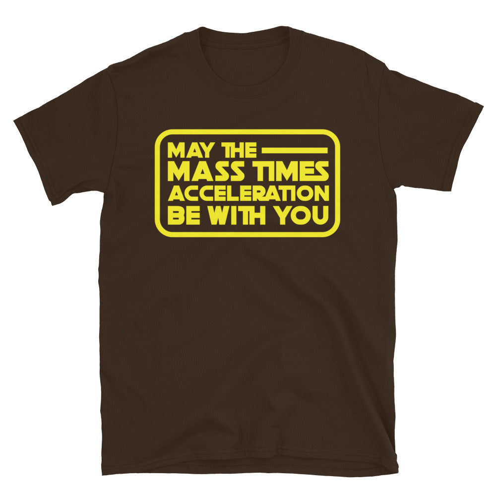 May The Mass Times Acceleration Be With You T-Shirt Hoodie, Sweatshirt | ZylaModa.com (Image 5)