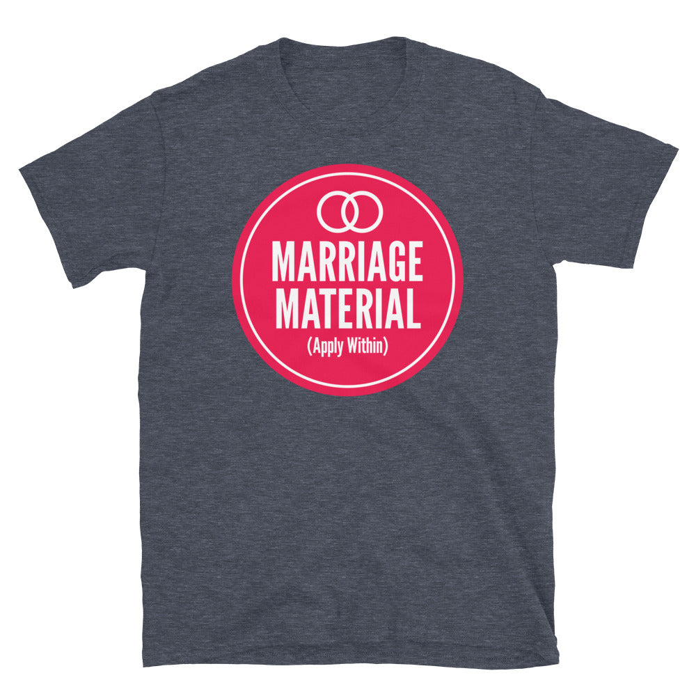 Marriage Material T-Shirt Hoodie, Sweatshirt | ZylaModa.com (Image 3)