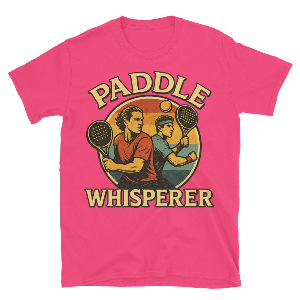 Paddle Whisperer (Padel) T-Shirt Hoodie, Sweatshirt | ZylaModa.com (Image 5)