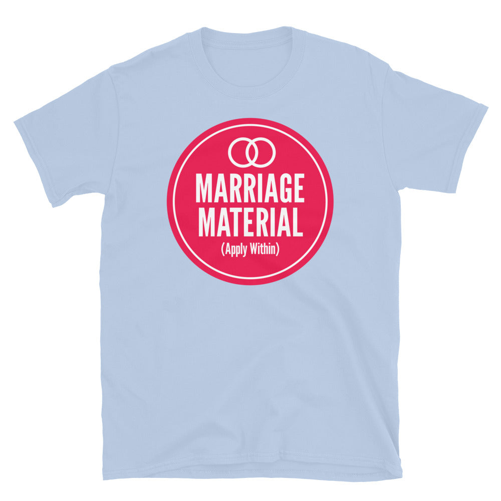 Marriage Material T-Shirt Hoodie, Sweatshirt | ZylaModa.com (Image 5)