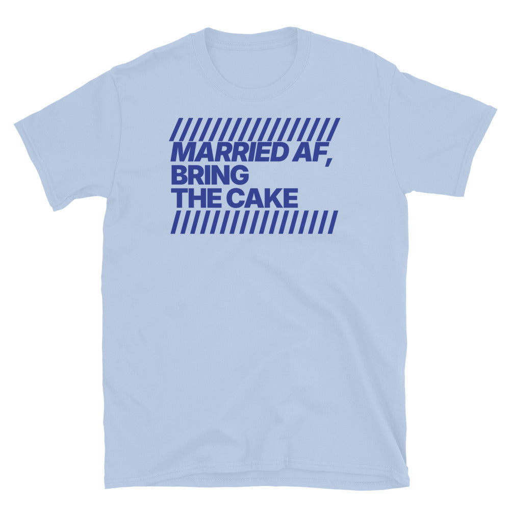 Married AF Bring The Cake T-Shirt Hoodie, Sweatshirt | ZylaModa.com (Image 3)