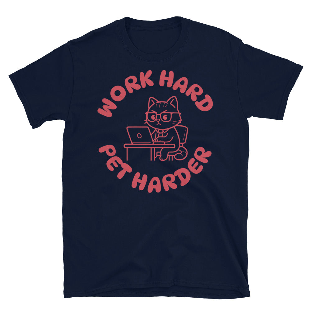 Work Hard, Pet Harder T-Shirt Hoodie, Sweatshirt | ZylaModa.com (Image 5)