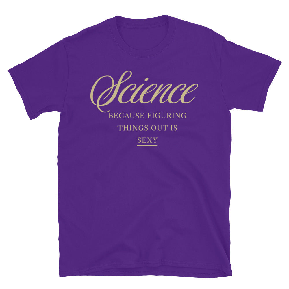 Science: Because Figuring Things Out Is Sexy T-Shirt Hoodie, Sweatshirt | ZylaModa.com (Image 5)