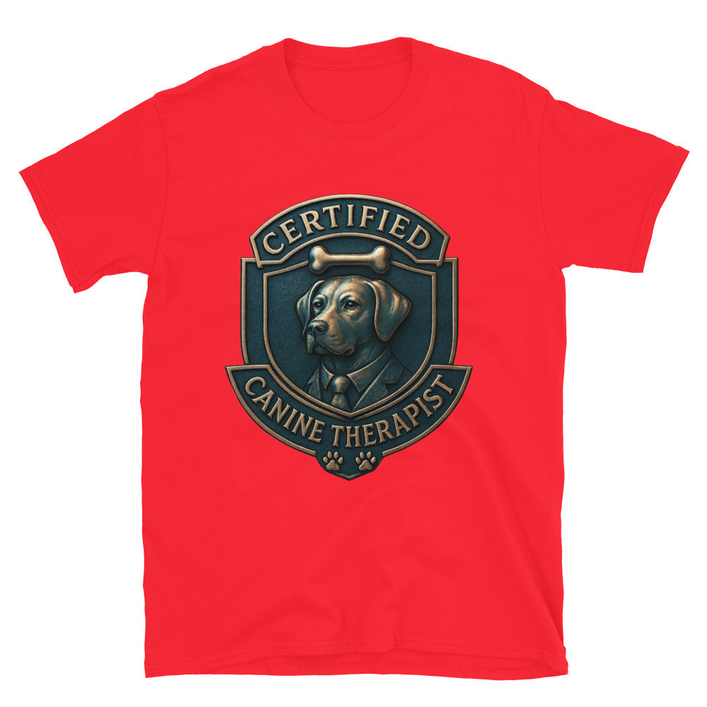 Canine Therapist T-Shirt Hoodie, Sweatshirt | ZylaModa.com (Image 4)