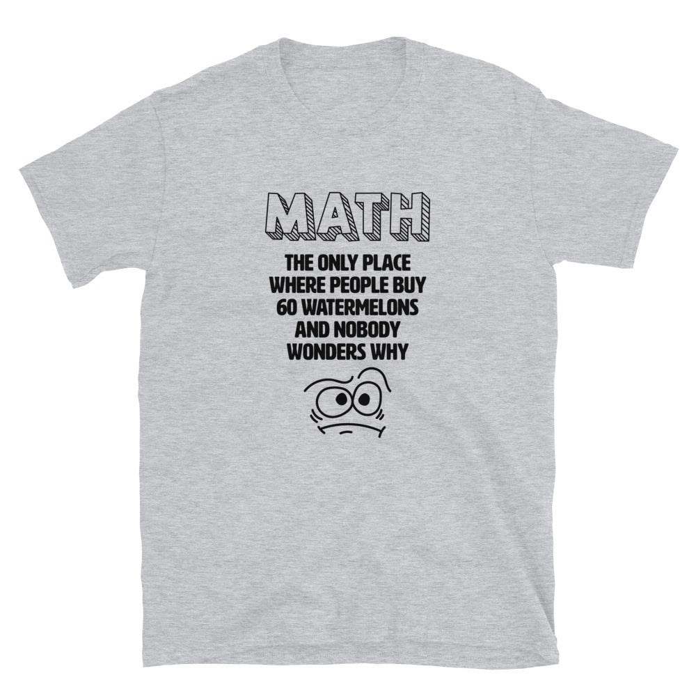 Math Funny T-Shirt Hoodie, Sweatshirt | ZylaModa.com (Image 2)