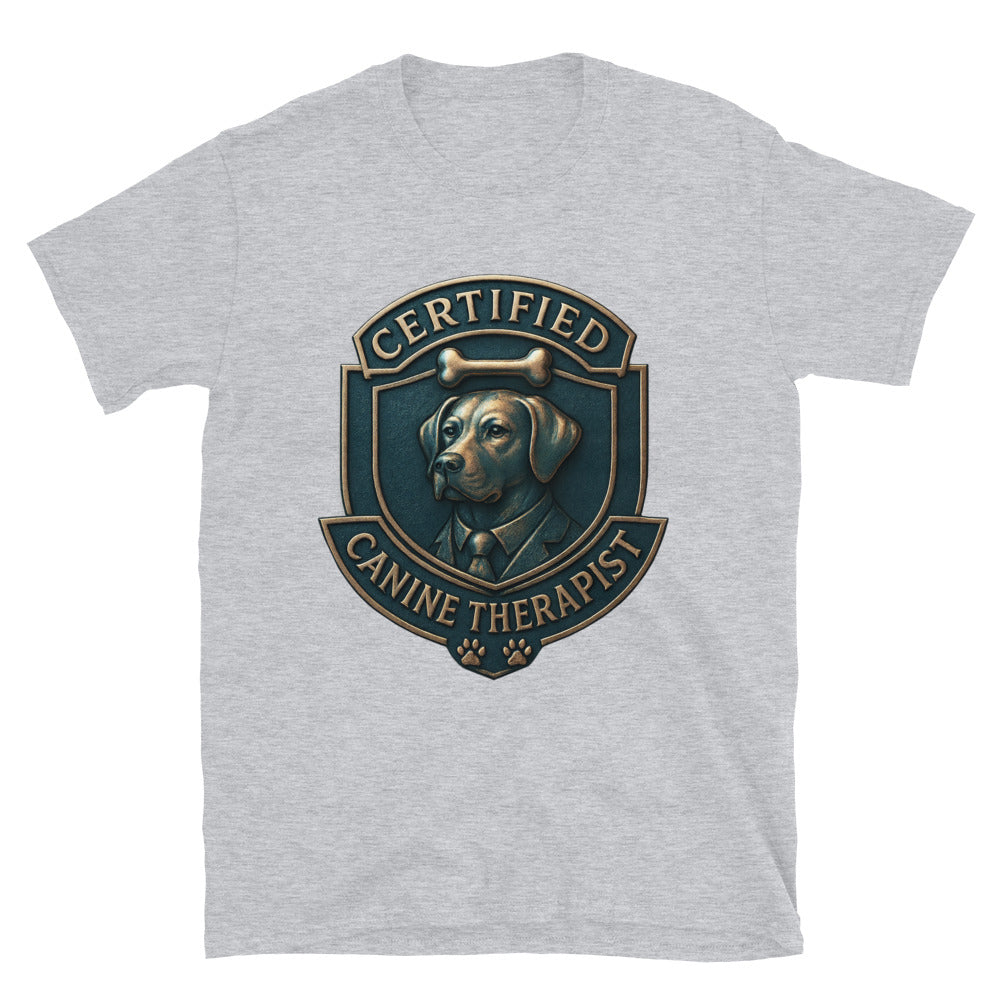Canine Therapist T-Shirt Hoodie, Sweatshirt | ZylaModa.com (Image 1)