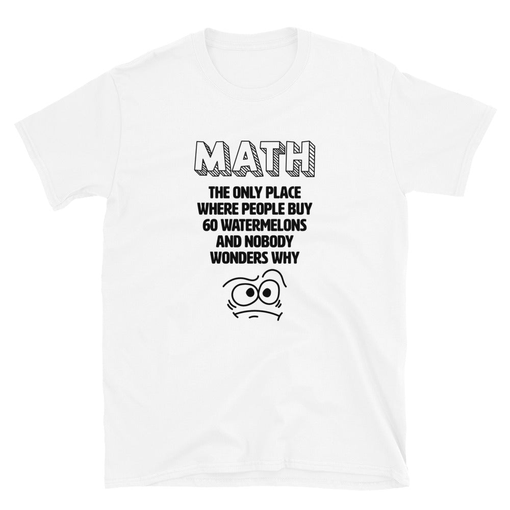 Math Funny T-Shirt Hoodie, Sweatshirt | ZylaModa.com (Image 1)