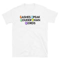 Lashes Speak Louder Than Words T-Shirt Hoodie, Sweatshirt | ZylaModa.com (Image 1)