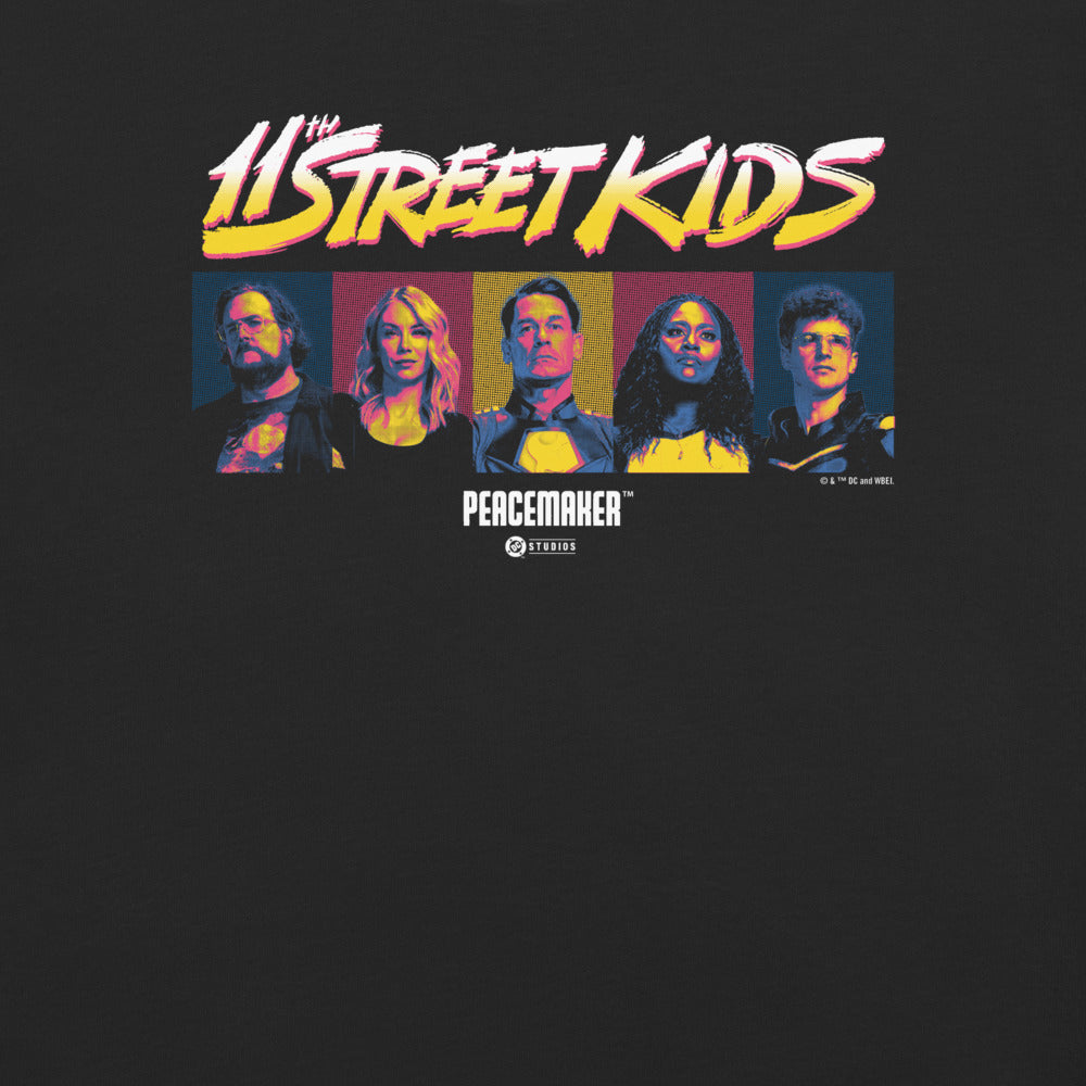 PEACEMAKER 11th Street Kids Adult Comfort Colors T-Shirt Hoodie, Sweatshirt | ZylaModa.com (Image 2)