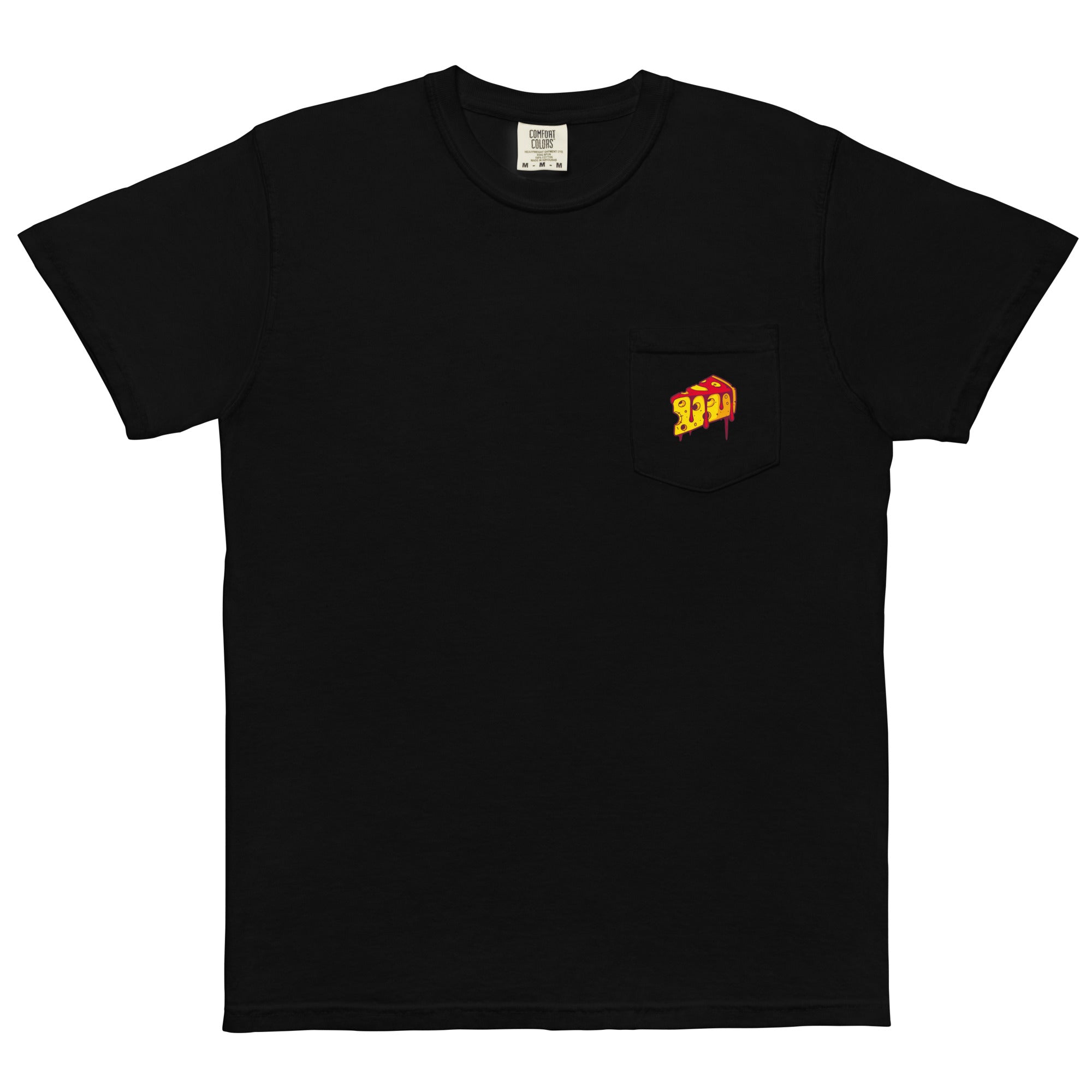 Blood and Cheese Pocket T-Shirt Hoodie, Sweatshirt | ZylaModa.com (Image 1)