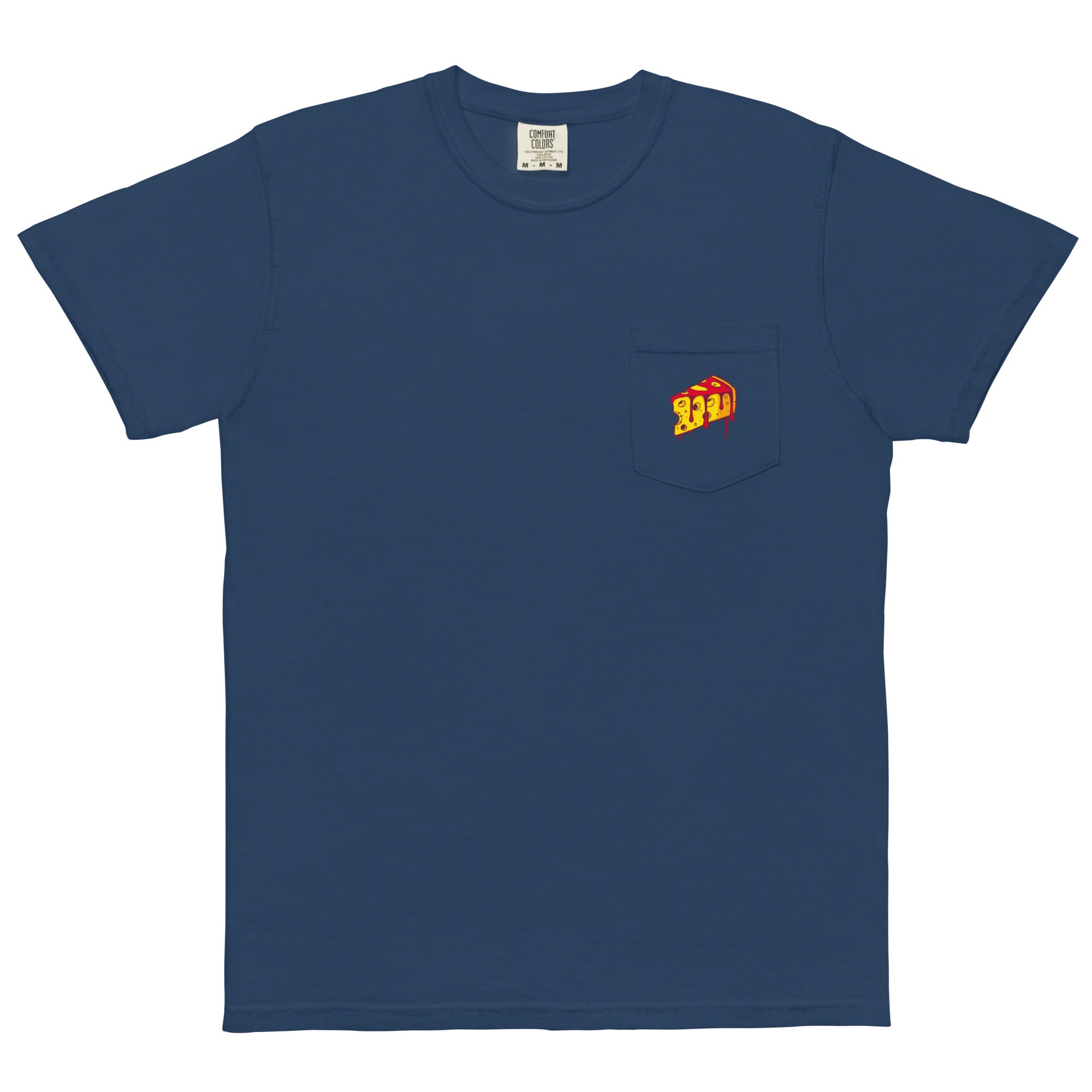 Blood and Cheese Pocket T-Shirt Hoodie, Sweatshirt | ZylaModa.com (Image 2)