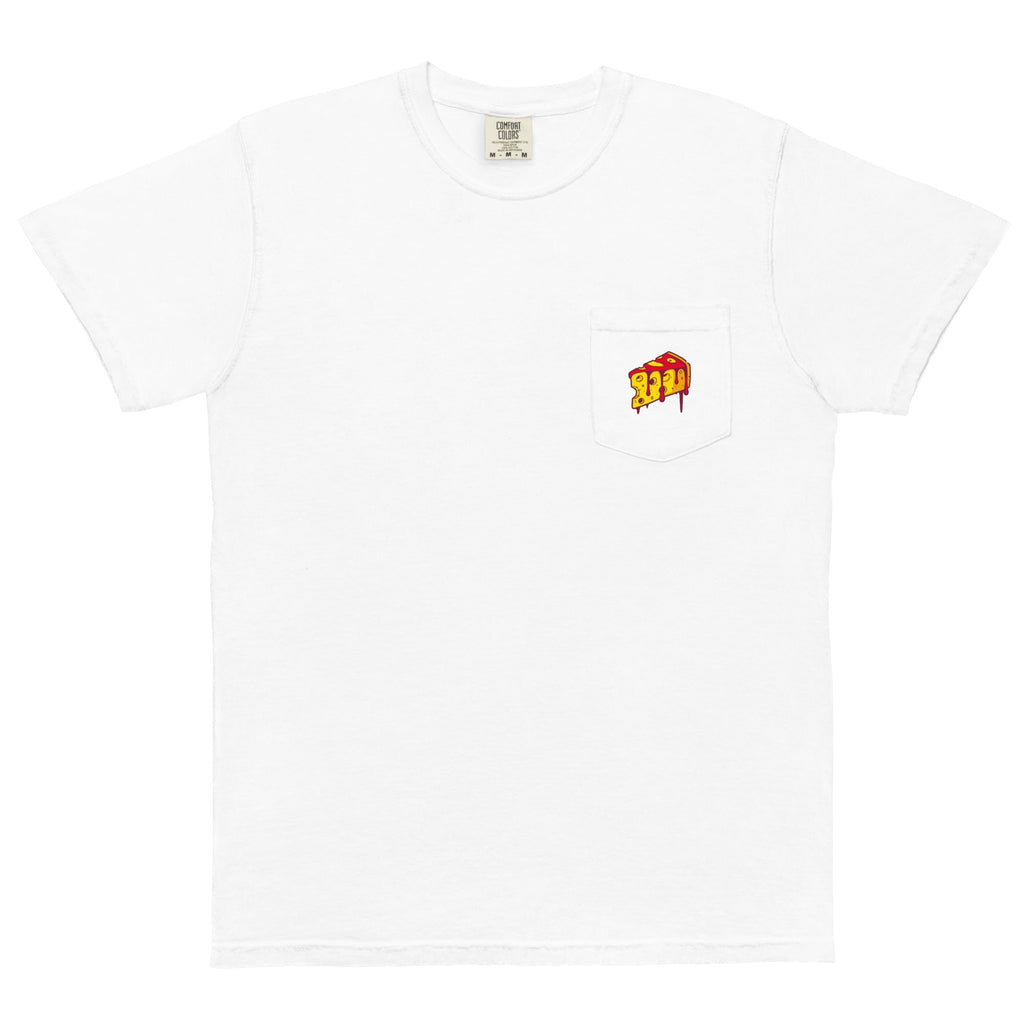 Blood and Cheese Pocket T-Shirt Hoodie, Sweatshirt | ZylaModa.com (Image 3)