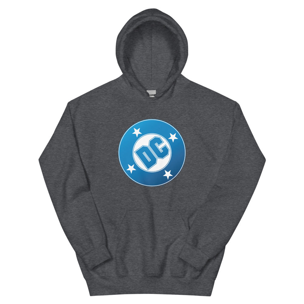 DC Blue Logo Hoodie T-Shirts, Sweatshirt | ZylaModa.com (Image 5)