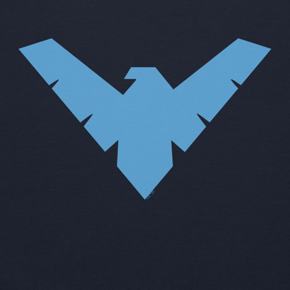 NIGHTWING Logo Hoodie T-Shirts, Sweatshirt | ZylaModa.com (Image 4)