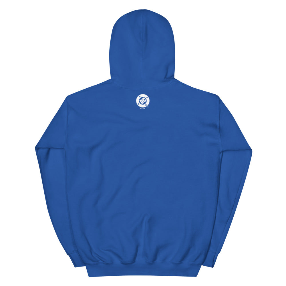 DC Blue Logo Hoodie T-Shirts, Sweatshirt | ZylaModa.com (Image 3)