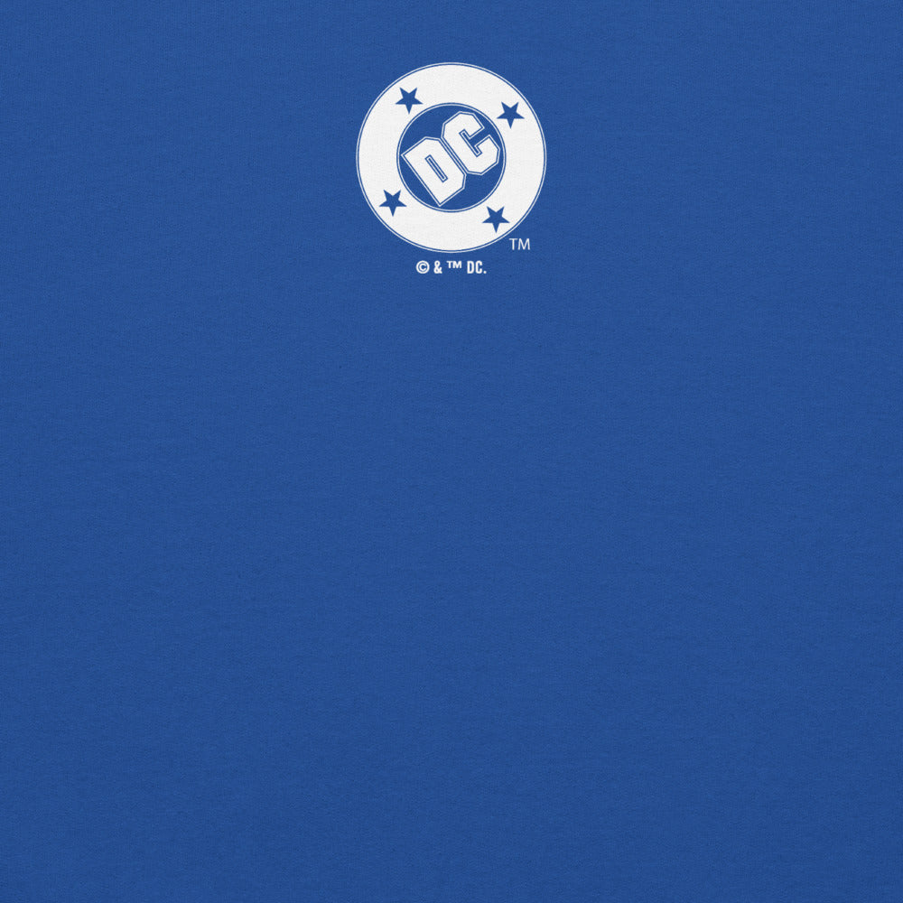 DC Blue Logo Hoodie T-Shirts, Sweatshirt | ZylaModa.com (Image 4)
