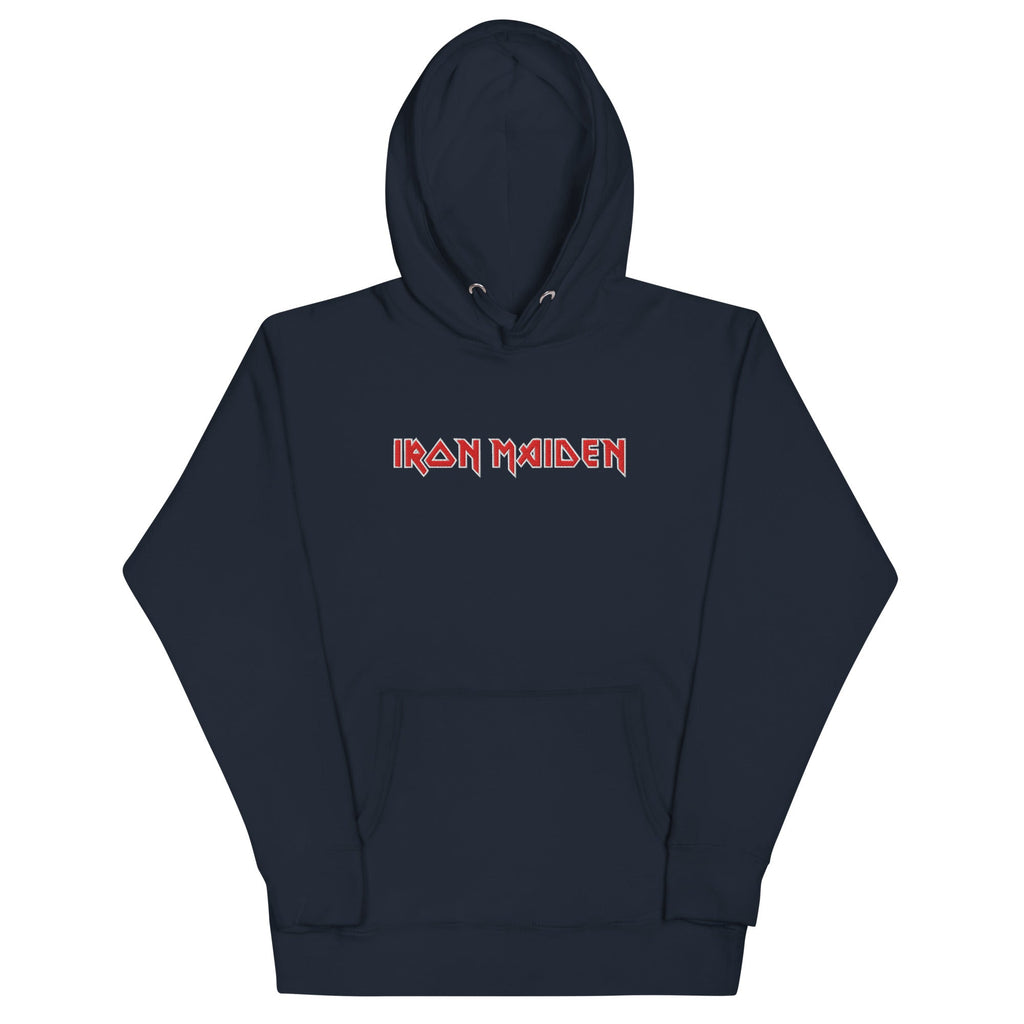 Iron Maiden HD Embroidered Hoodie Style001 T-Shirts, Sweatshirt | ZylaModa.com (Image 2)