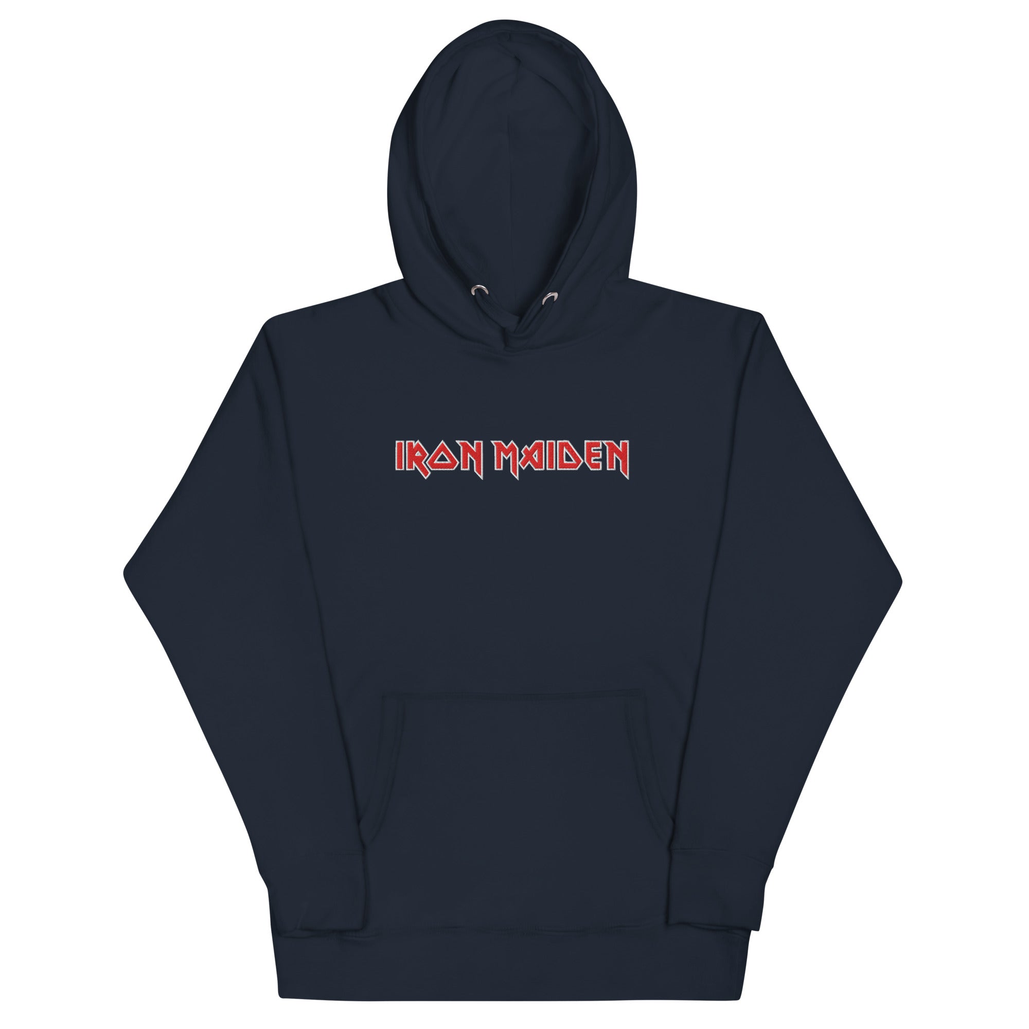Iron Maiden HD Embroidered Hoodie Style001 T-Shirts, Sweatshirt | ZylaModa.com (Image 2)