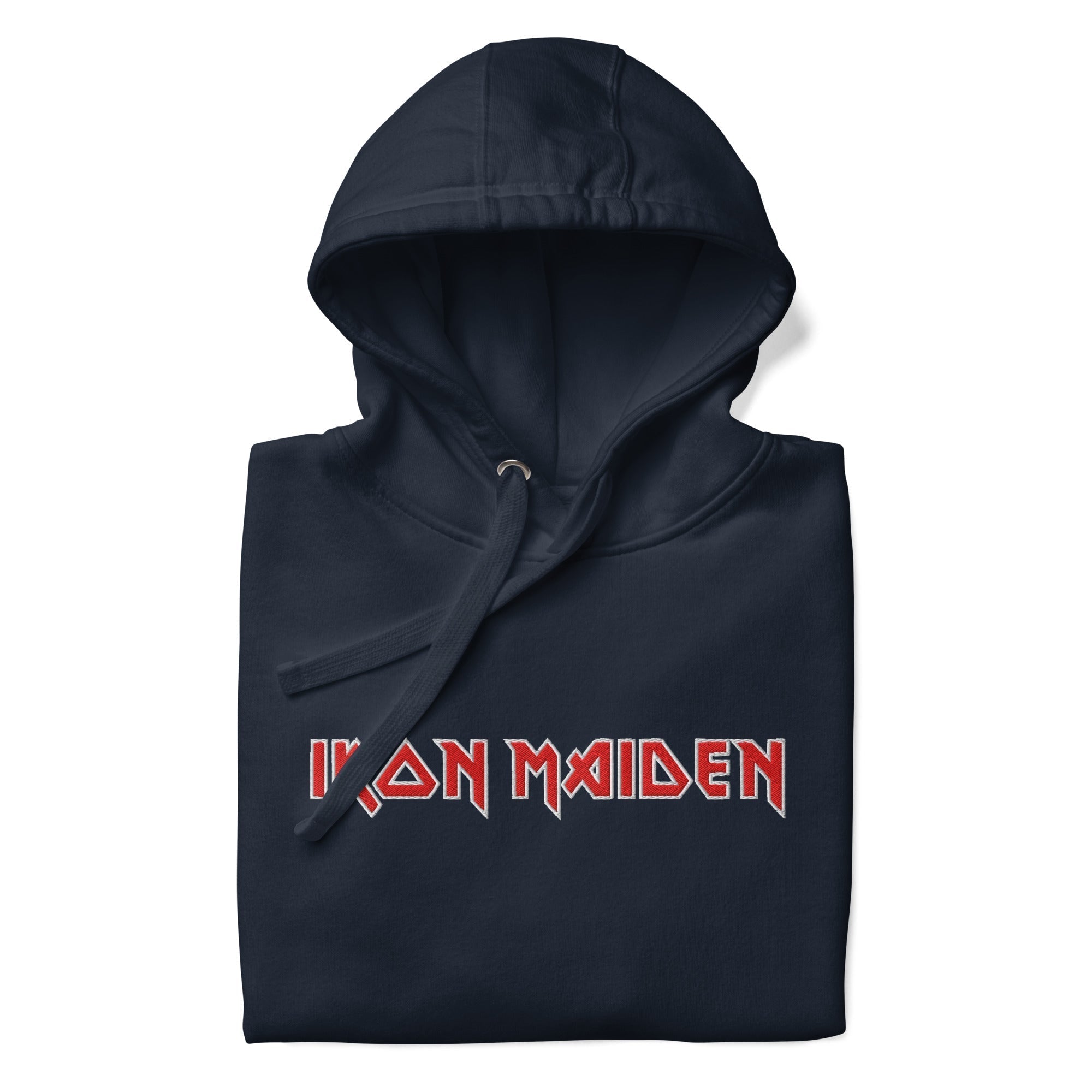 Iron Maiden HD Embroidered Hoodie Style001 T-Shirts, Sweatshirt | ZylaModa.com (Image 1)