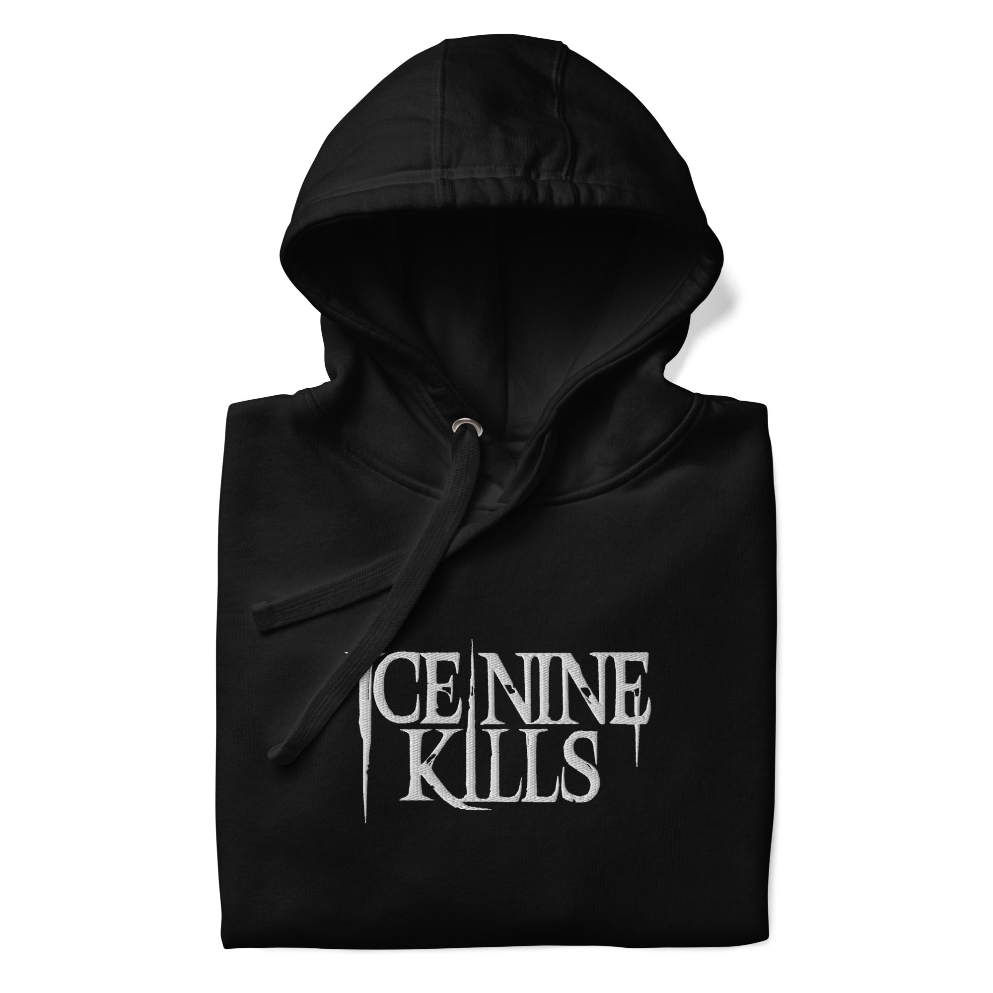 Ice Nine Kills Slash HD Embroidered Hoodie T-Shirts, Sweatshirt | ZylaModa.com (Image 1)