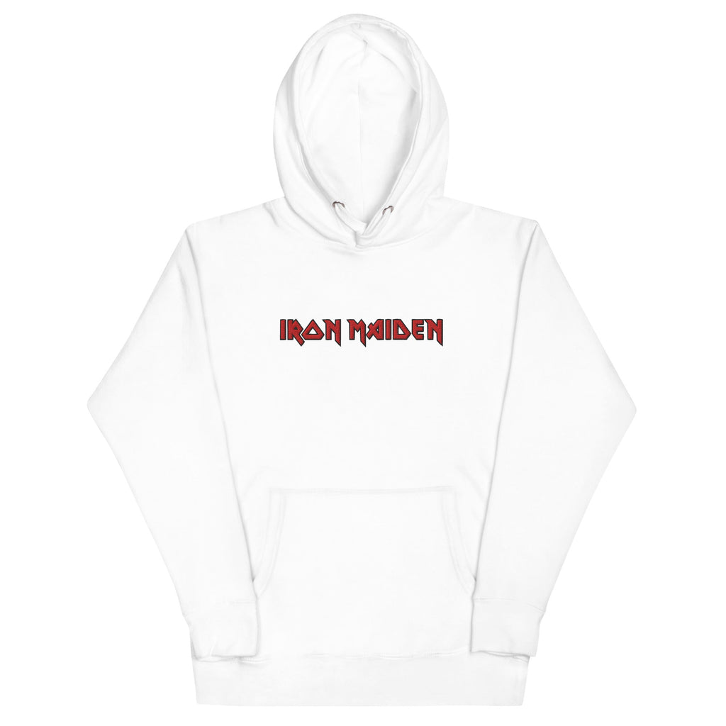 Iron Maiden HD Embroidered Hoodie T-Shirts, Sweatshirt | ZylaModa.com (Image 2)
