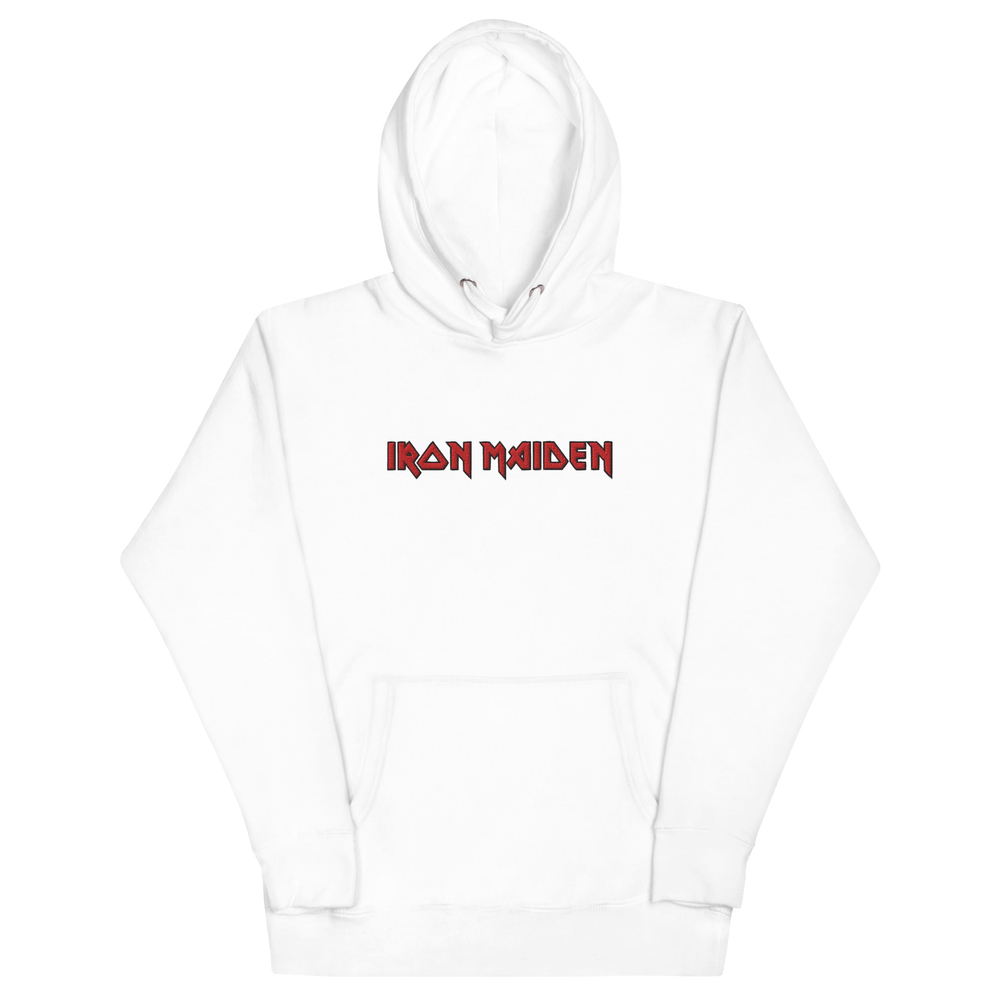 Iron Maiden HD Embroidered Hoodie T-Shirts, Sweatshirt | ZylaModa.com (Image 2)