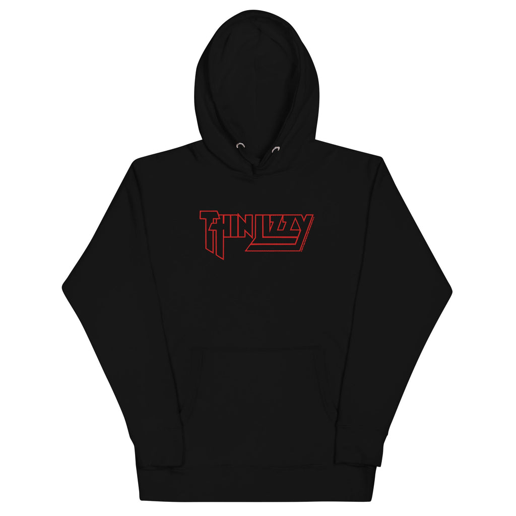 Thin Lizzy Boys are Back HD Embroidered Hoodie T-Shirts, Sweatshirt | ZylaModa.com (Image 2)