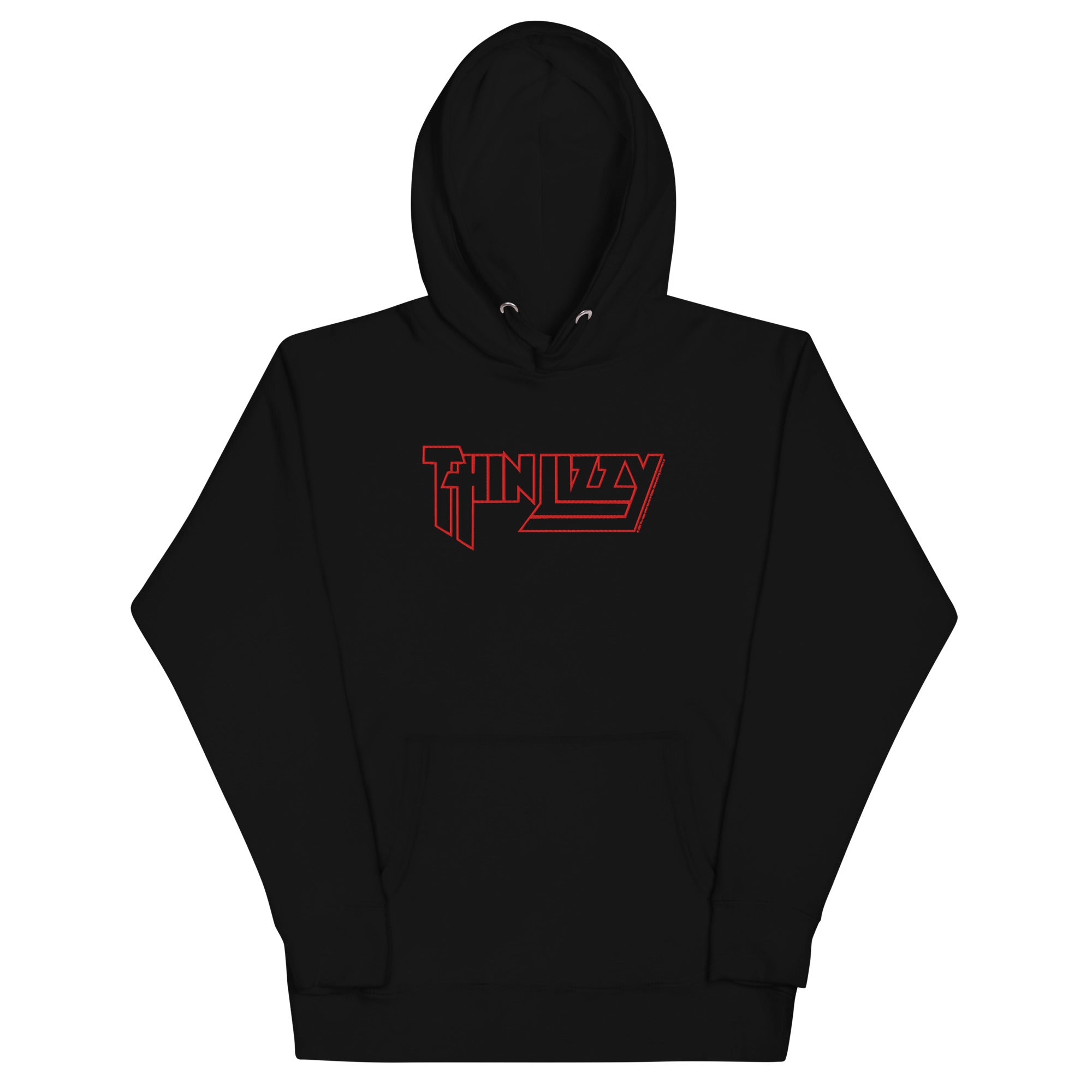 Thin Lizzy Boys are Back HD Embroidered Hoodie T-Shirts, Sweatshirt | ZylaModa.com (Image 2)