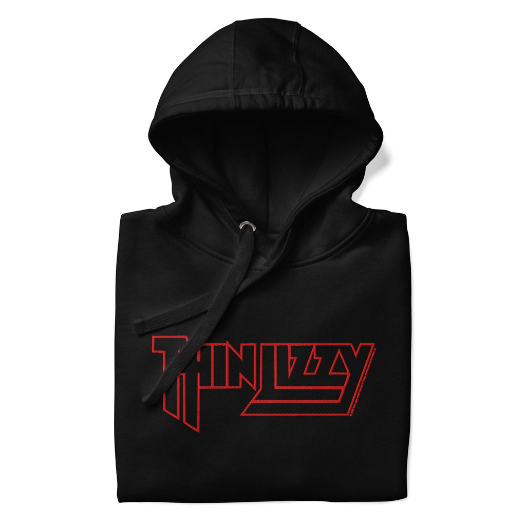 Thin Lizzy Boys are Back HD Embroidered Hoodie T-Shirts, Sweatshirt | ZylaModa.com (Image 1)