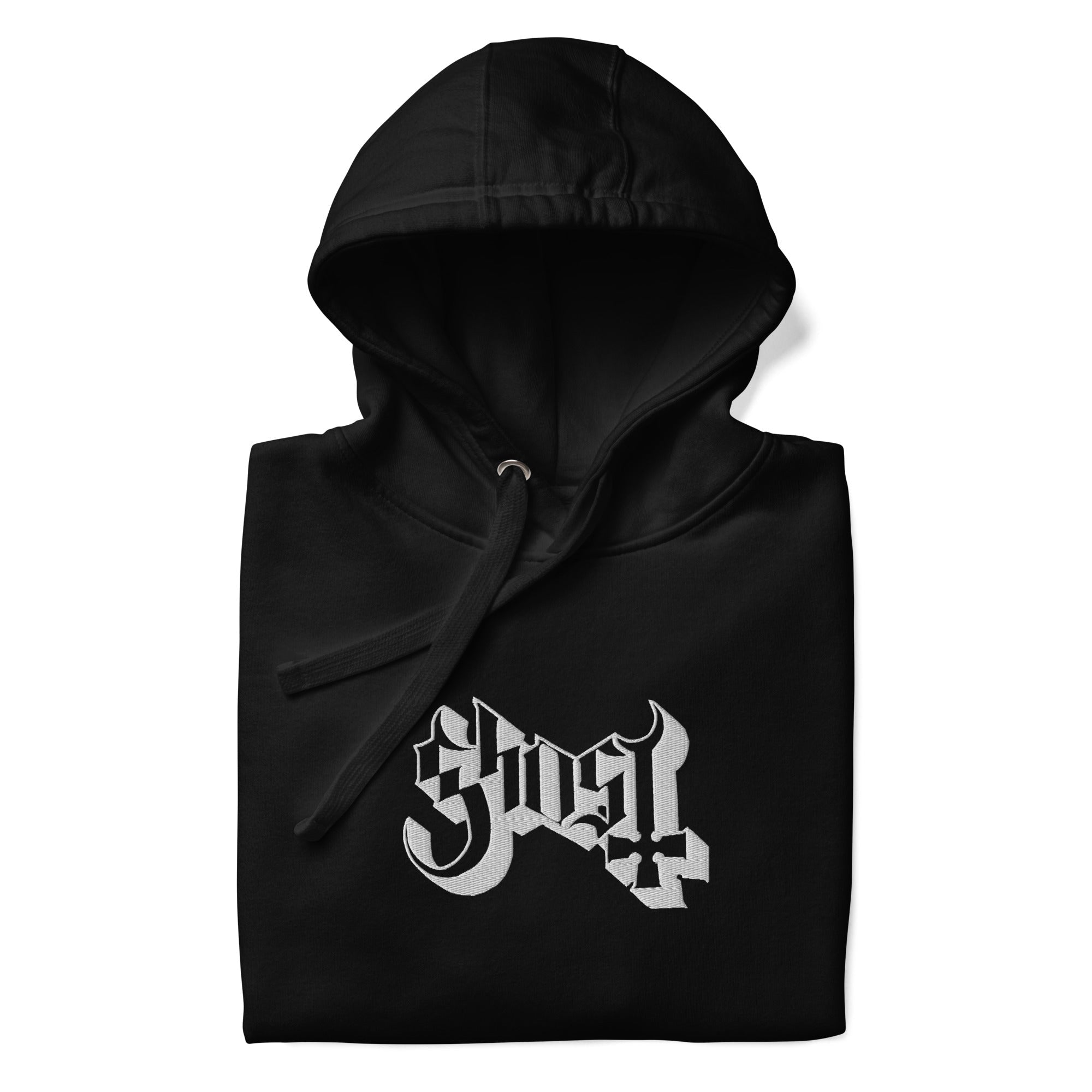 Ghost Popestar HD Embroidered Hoodie T-Shirts, Sweatshirt | ZylaModa.com (Image 1)