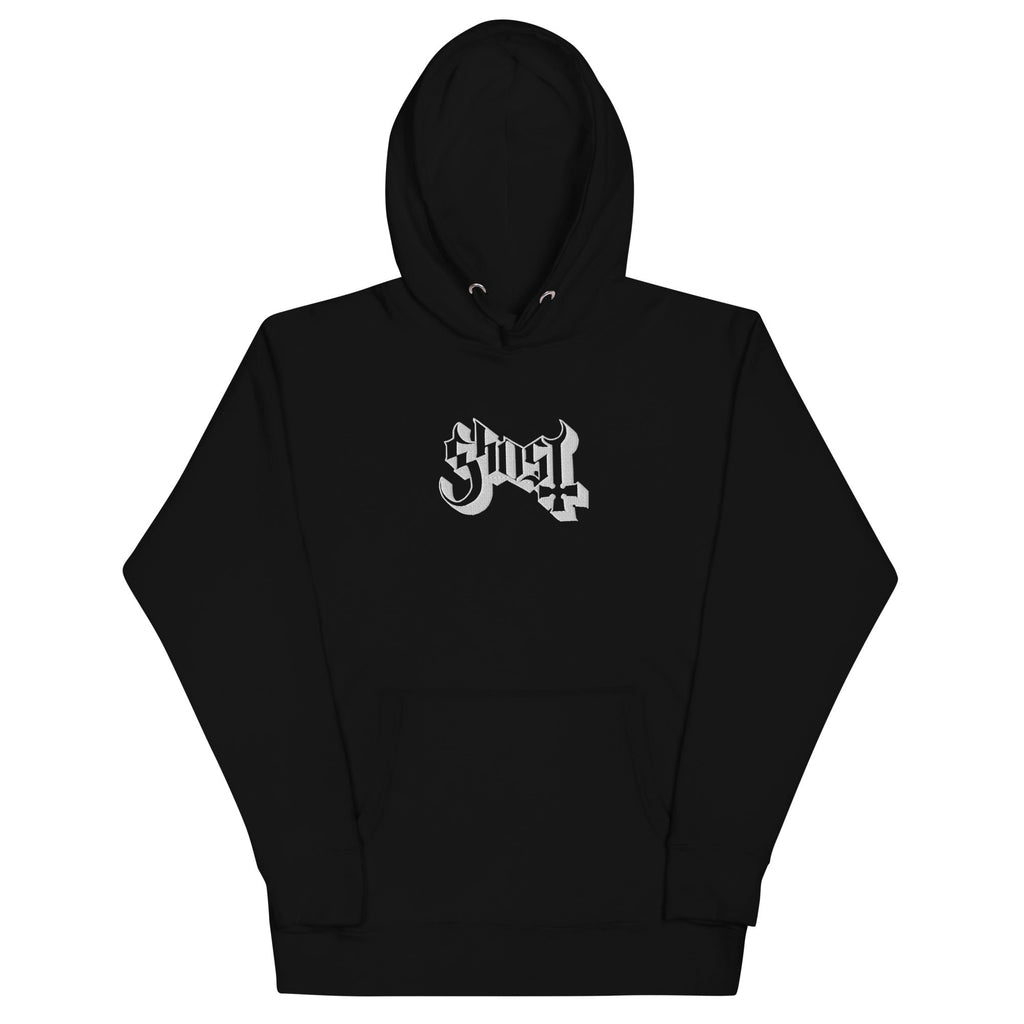 Ghost Popestar HD Embroidered Hoodie T-Shirts, Sweatshirt | ZylaModa.com (Image 2)
