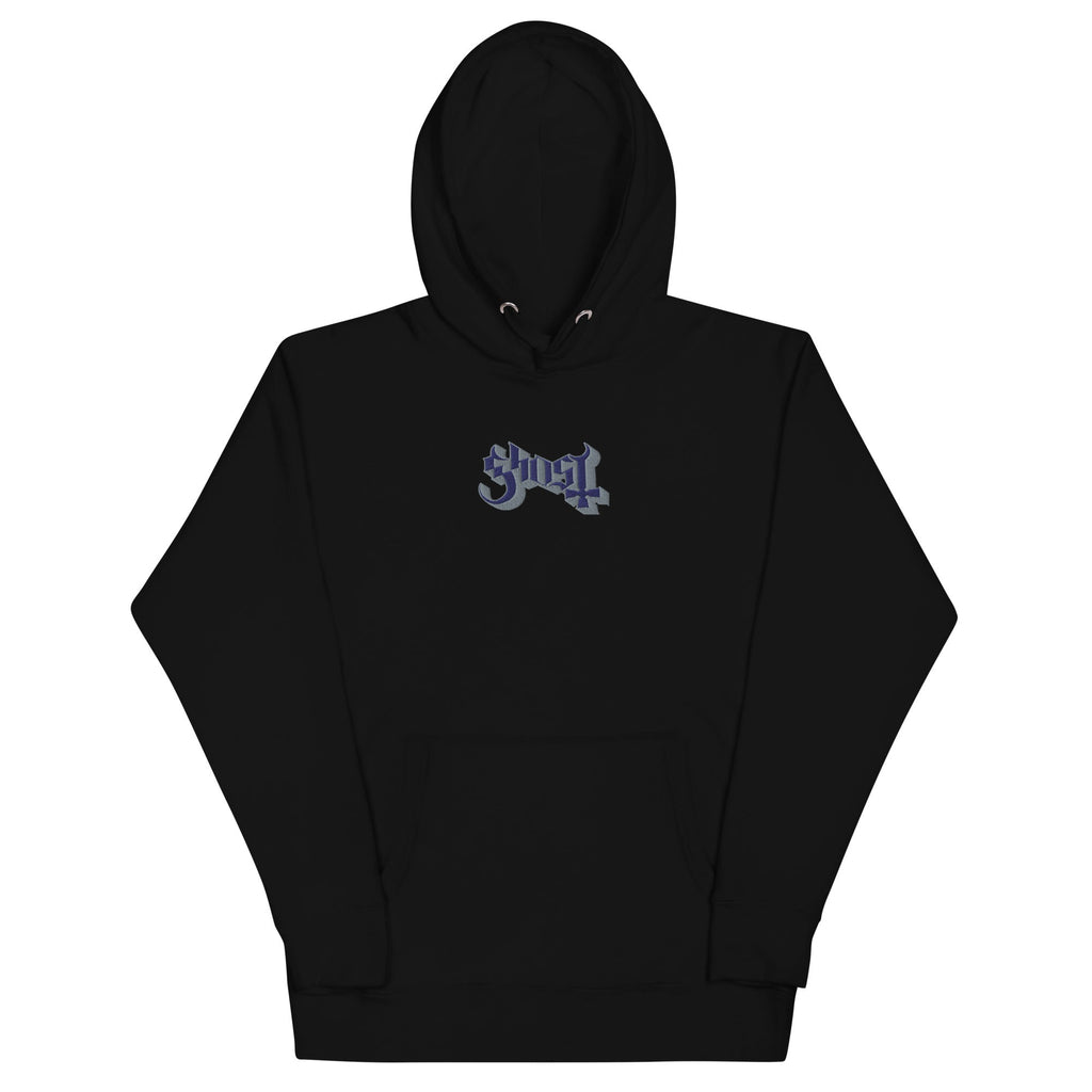 Ghost Skeleta HD Embroidered Hoodie T-Shirts, Sweatshirt | ZylaModa.com (Image 2)
