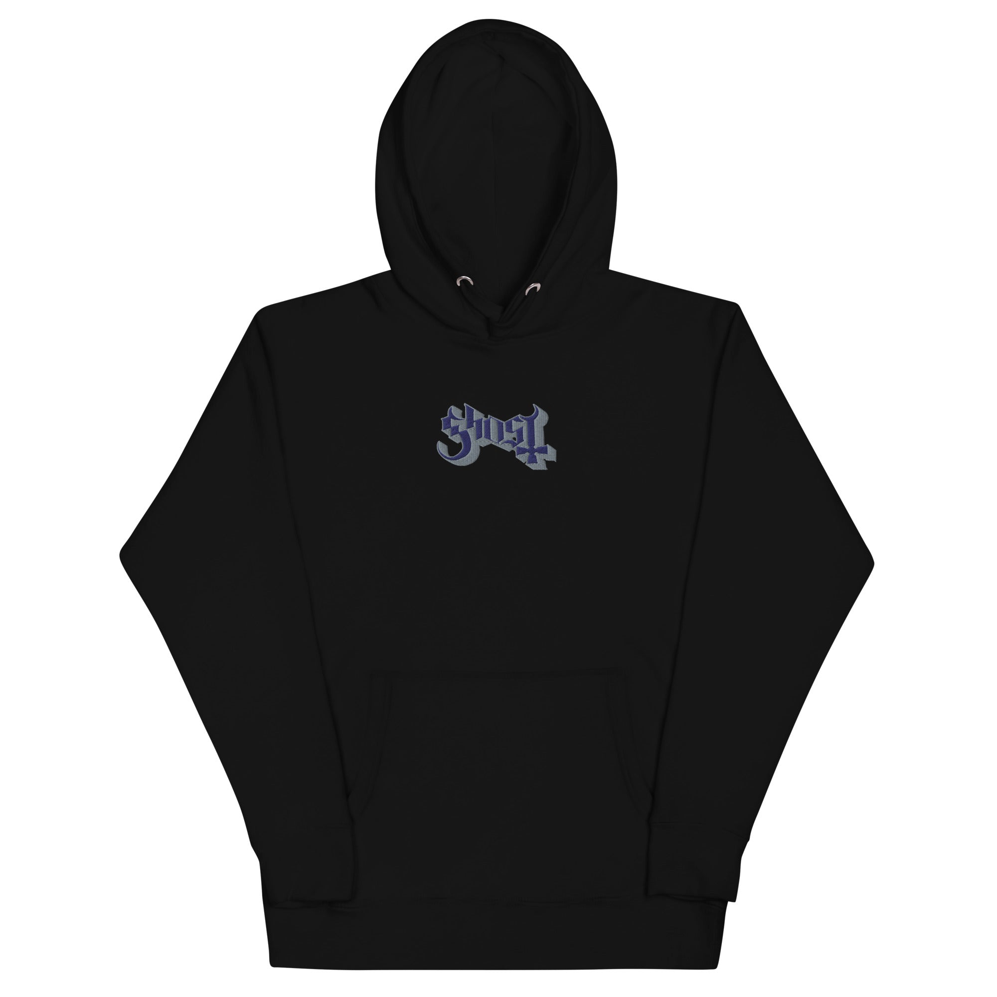 Ghost Skeleta HD Embroidered Hoodie T-Shirts, Sweatshirt | ZylaModa.com (Image 2)