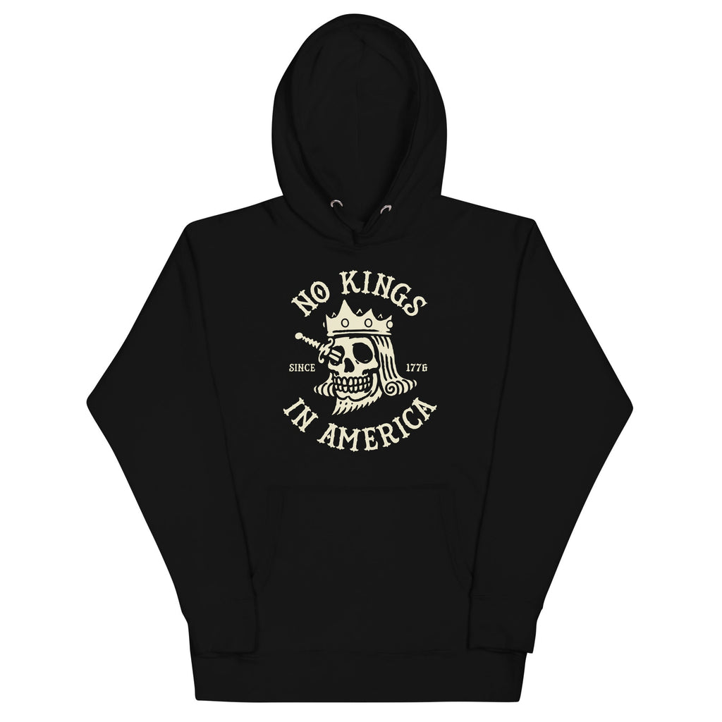 No Kings Hoodie T-Shirts, Sweatshirt | ZylaModa.com (Image 2)