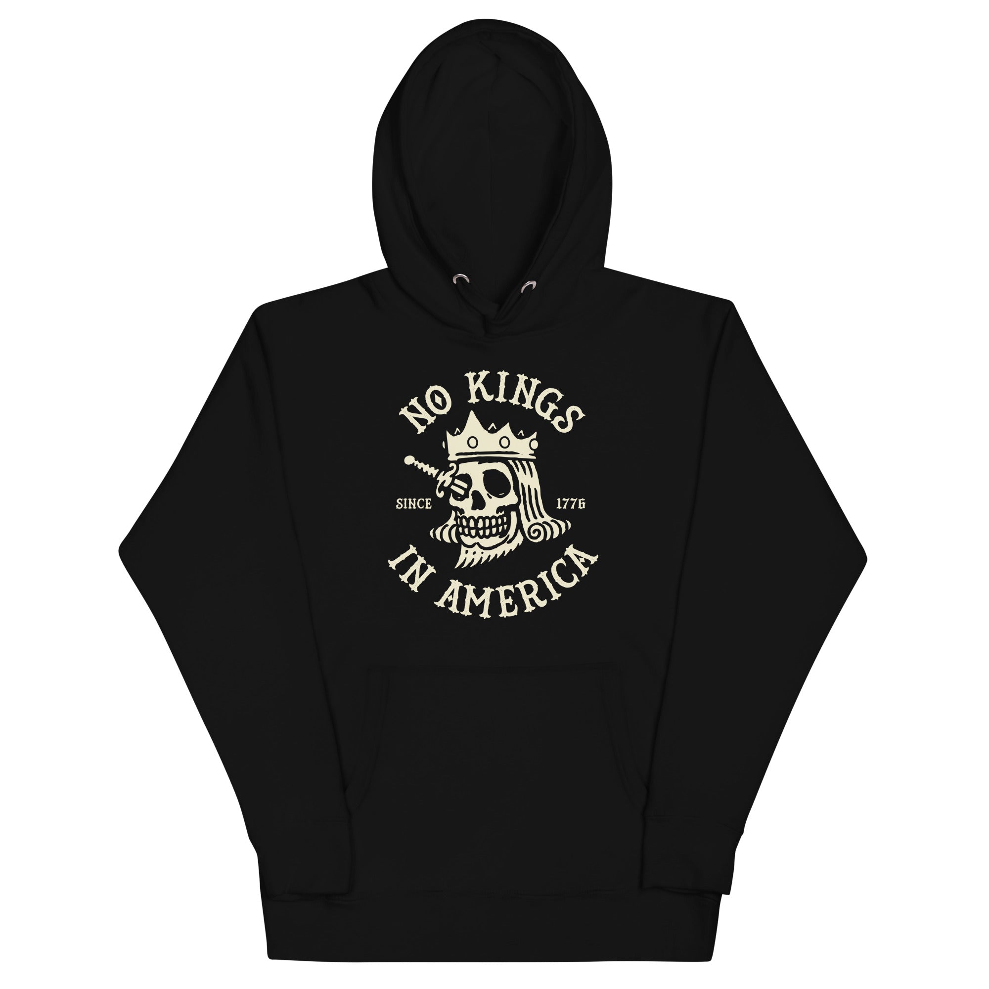 No Kings Hoodie T-Shirts, Sweatshirt | ZylaModa.com (Image 2)