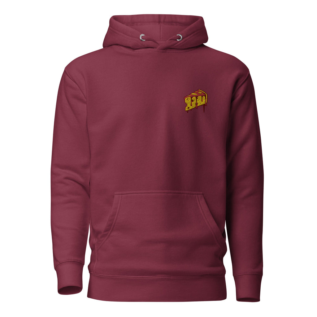 Blood and Cheese Embroidered Hoodie T-Shirts, Sweatshirt | ZylaModa.com (Image 4)