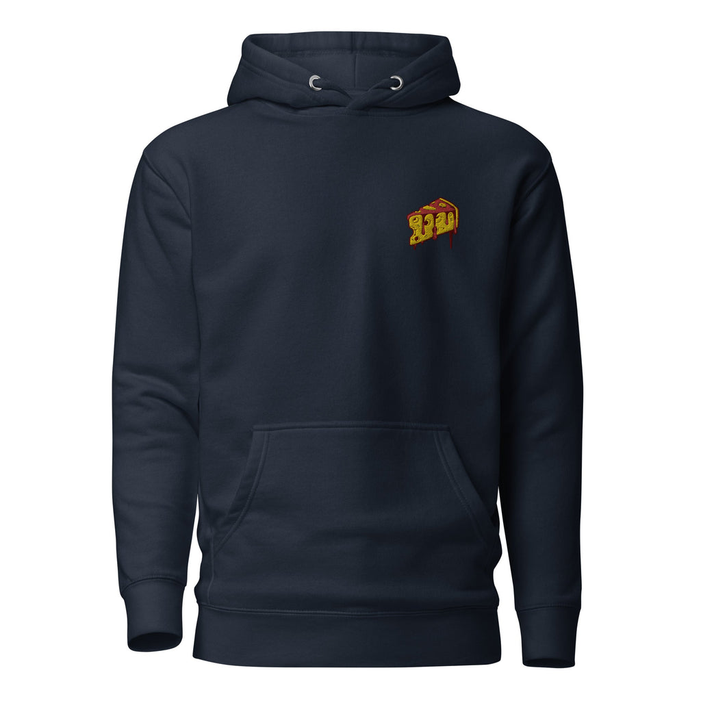Blood and Cheese Embroidered Hoodie T-Shirts, Sweatshirt | ZylaModa.com (Image 3)