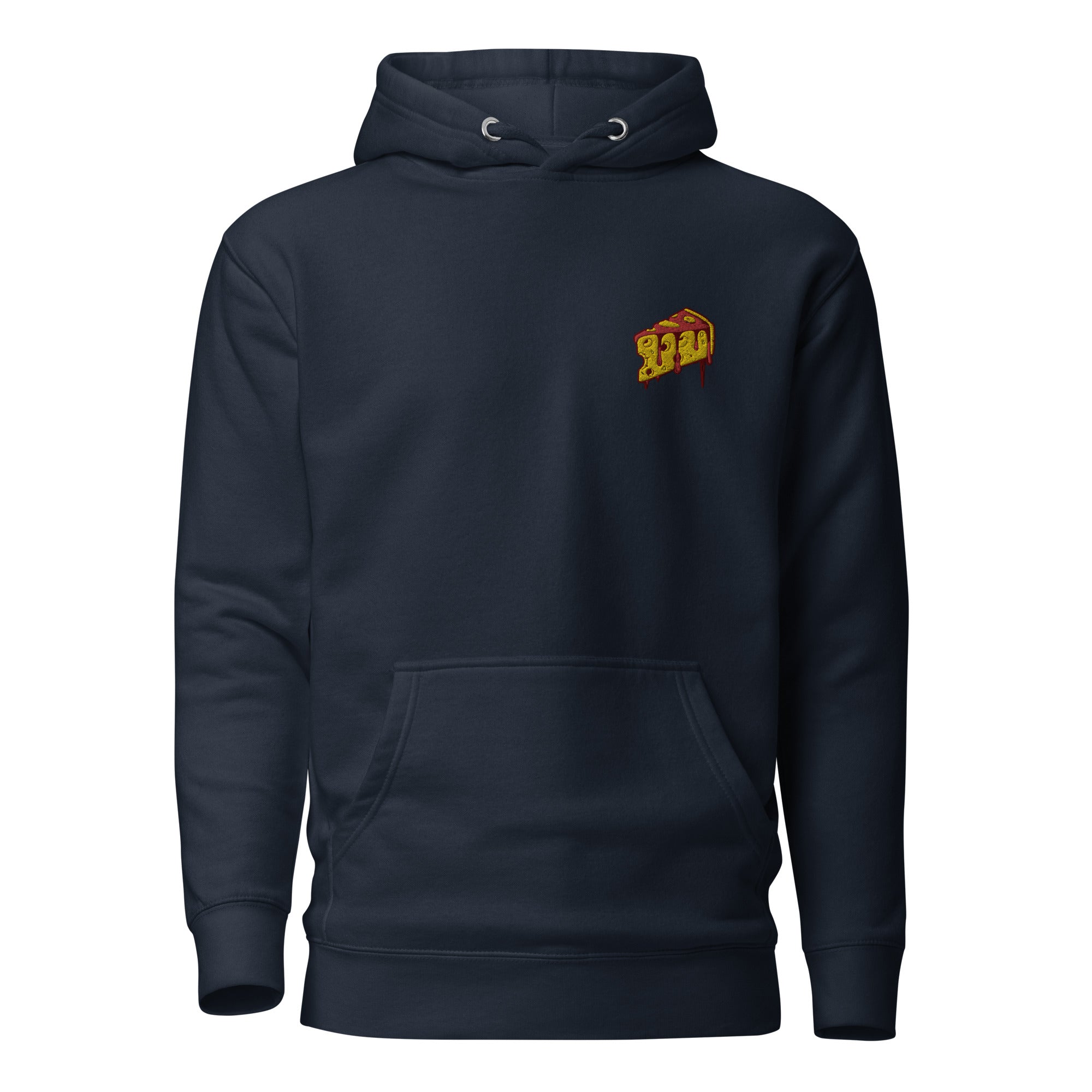 Blood and Cheese Embroidered Hoodie T-Shirts, Sweatshirt | ZylaModa.com (Image 3)