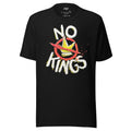"No Kings" 100%Made in USA- Unisex t-shirt Hoodie, Sweatshirt | ZylaModa.com (Image 1)