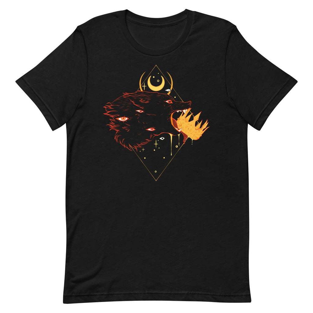 No Kings Wolf, No Text, Unisex T-Shirt Hoodie, Sweatshirt | ZylaModa.com (Image 1)
