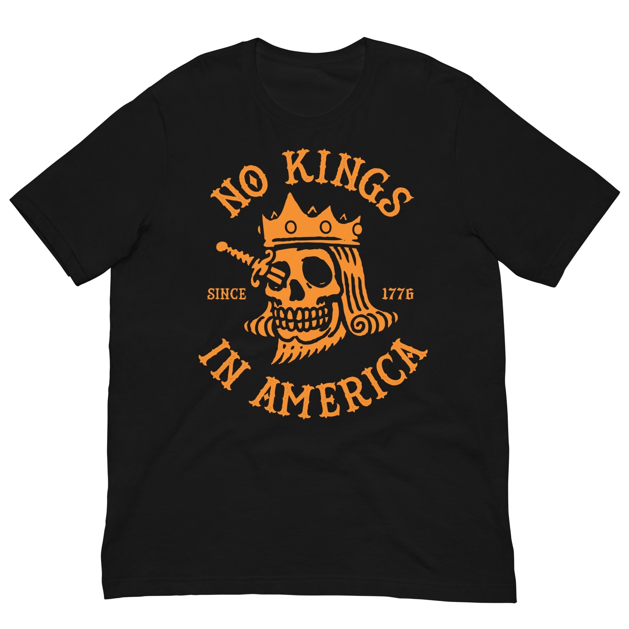 No Kings Halloween T-shirt Hoodie, Sweatshirt | ZylaModa.com (Image 2)